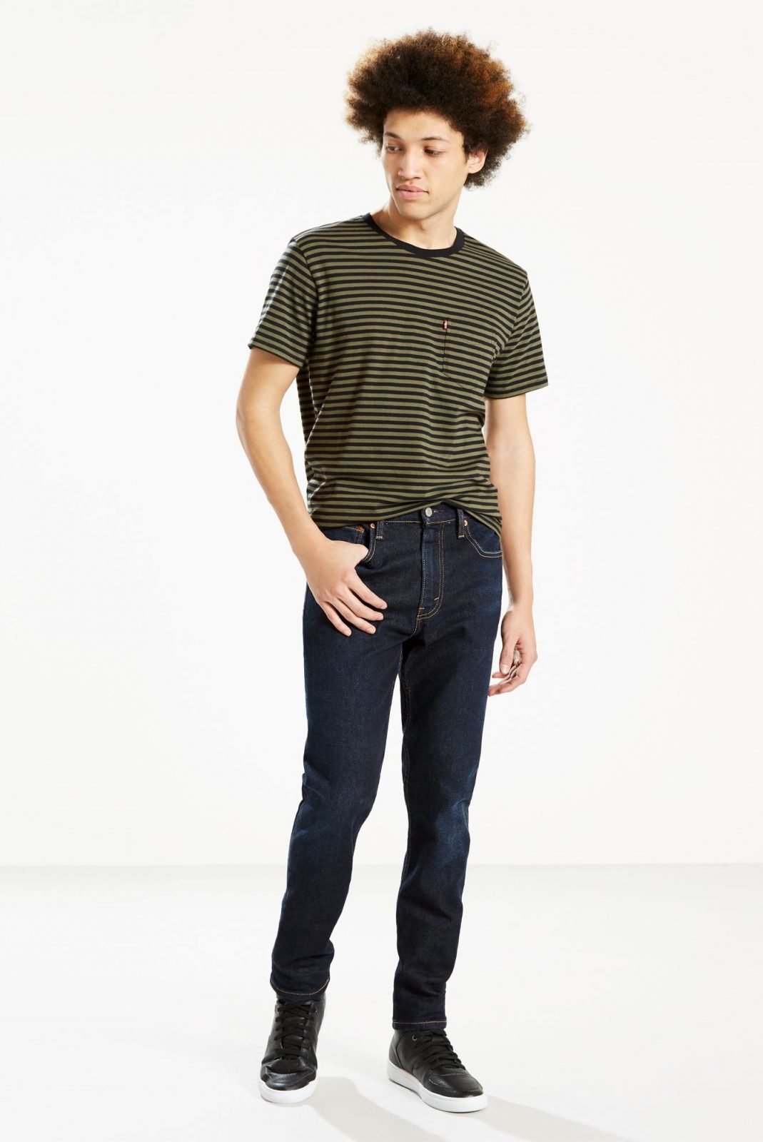 Introducir 76+ imagen levi’s men’s 512 slim taper fit jeans