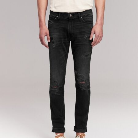 Hình Quần Jean nam Abercrombie & Fitch AF-US-J57 Skinny Jeans Black